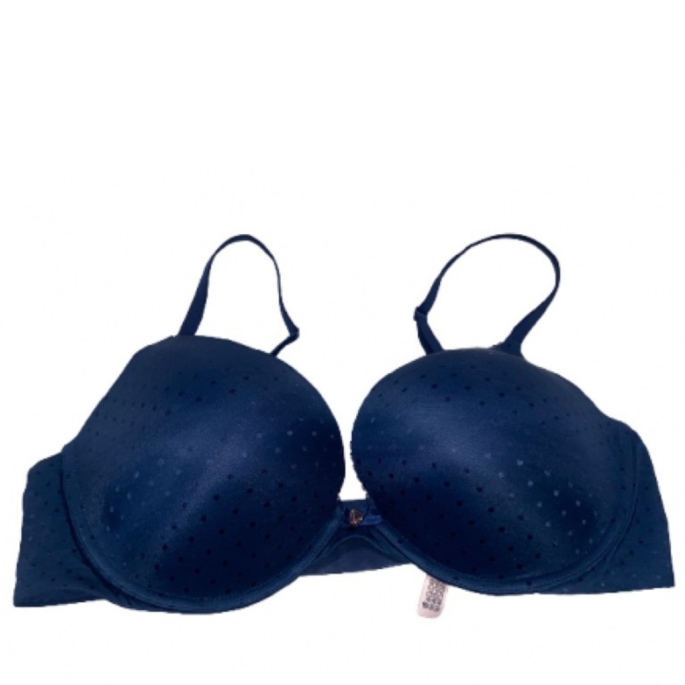 Victoria’s Secret Navy Padded Underwire Bra - Women Intimates & Sleepwear, - Picture 2 of 4